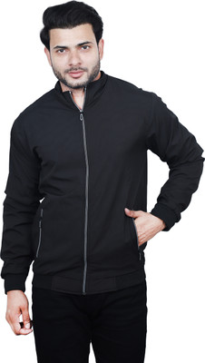 HouseOfCommon Full Sleeve Solid Men Jacket