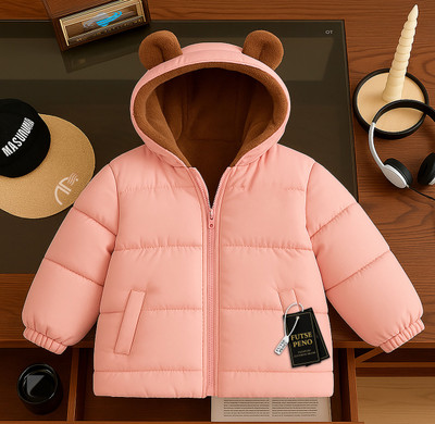 FUTSE PENO Full Sleeve Solid Boys & Girls Jacket