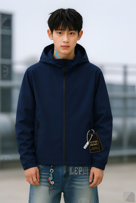 FUTSE PENO Full Sleeve Solid Men Jacket