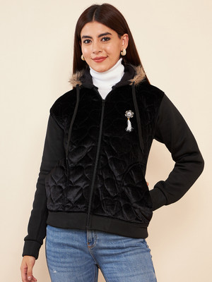 Pivl Full Sleeve Printed Women Jacket