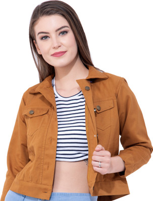 MONTREZ 3/4th Sleeve Solid Women Jacket