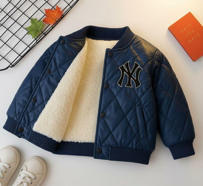 YOONIKK Full Sleeve Self Design Boys & Girls Jacket