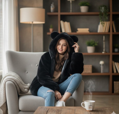 fennel Full Sleeve Self Design Women Jacket