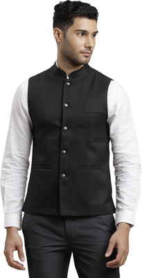 TURTLE Sleeveless Solid Men Jacket