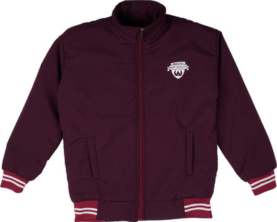 IAC Full Sleeve Printed Boys Jacket