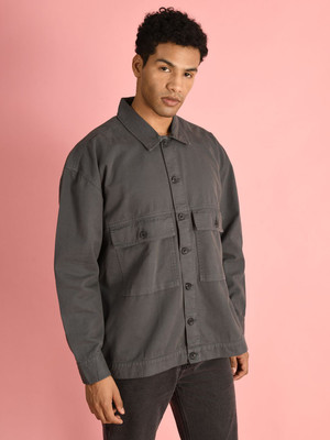 Bene Kleed Full Sleeve Solid Men Denim Jacket