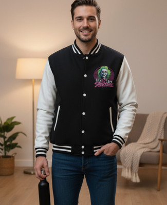 Barmanic Full Sleeve Graphic Print Men Jacket