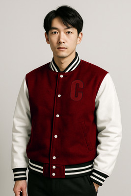 Damler AT Full Sleeve Colorblock Men Jacket