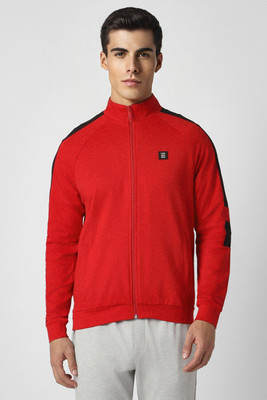 VAN HEUSEN Full Sleeve Self Design Men Jacket