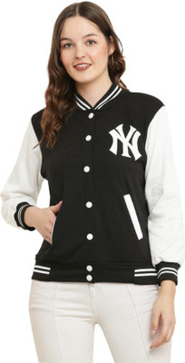 poojafashion Full Sleeve Colorblock Women Jacket
