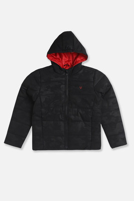 Allen Solly Full Sleeve Printed Boys Jacket