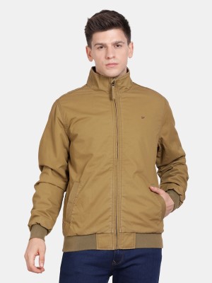 t-base Full Sleeve Solid Men Jacket