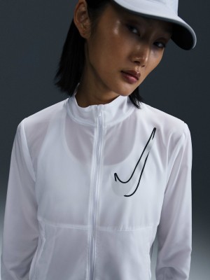 NIKE Full Sleeve Solid Women Jacket