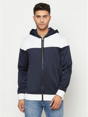 HouseOfCommon Full Sleeve Colorblock Men Jacket