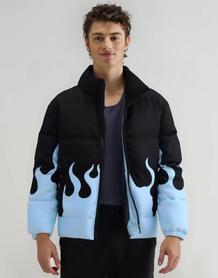 Eddicted Full Sleeve Printed Men Jacket