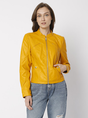 VERO MODA Full Sleeve Solid Women Jacket