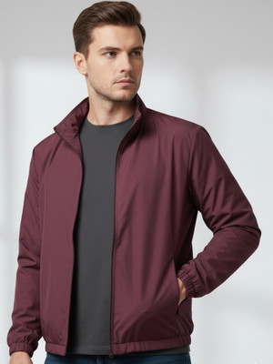 TIMBER HITCH Full Sleeve Solid Men Jacket