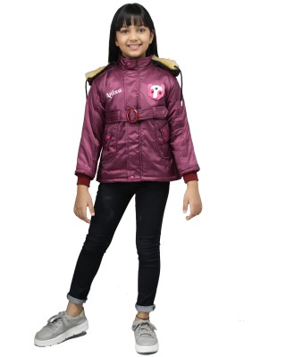 ChicCloset Full Sleeve Solid Girls Jacket