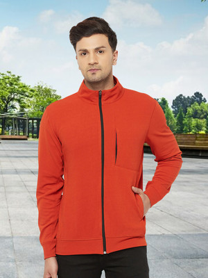 GLITO Full Sleeve Solid Men Jacket