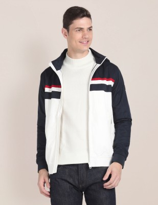 U.S. POLO ASSN. Full Sleeve Colorblock Men Jacket