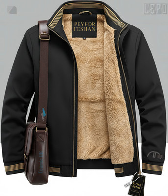 FUTSE PENO Full Sleeve Woven Design Men Jacket