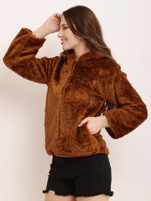69 FASHION STREET Full Sleeve Solid Women Sweatshirt