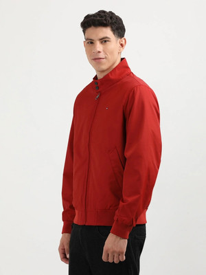 TOMMY HILFIGER Full Sleeve Solid Men Jacket