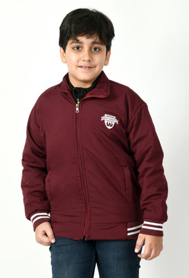 IAC Full Sleeve Printed Boys Jacket