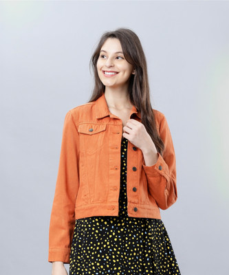 Tokyo Talkies Full Sleeve Solid Women Jacket
