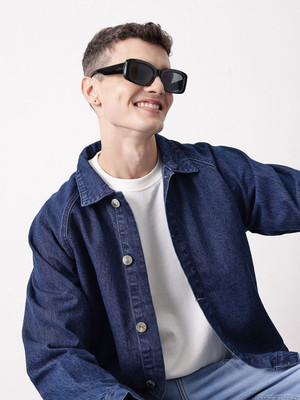 Mast & Harbour Full Sleeve Solid Men Jacket