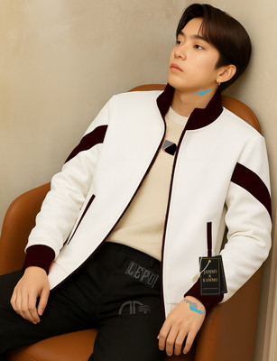 Jammy & Kammo Full Sleeve Colorblock Men Jacket