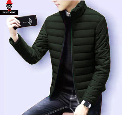 nikline Full Sleeve Solid Men Jacket