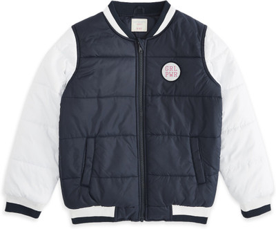 Pantaloons Junior Full Sleeve Solid Girls Jacket