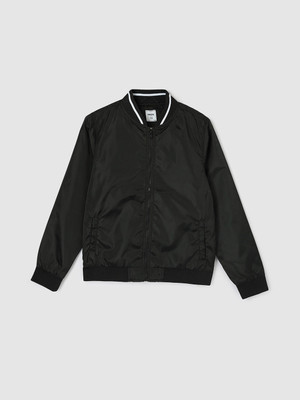 MAX Full Sleeve Solid Boys Jacket