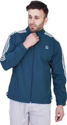 GOTO Full Sleeve Solid Men Jacket