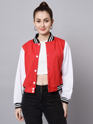 FUNDAY FASHION Full Sleeve Solid Women Jacket