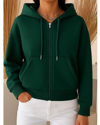 Pinako Fashion Full Sleeve Solid Women Jacket