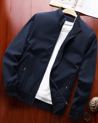 Caraba Full Sleeve Solid Men Jacket