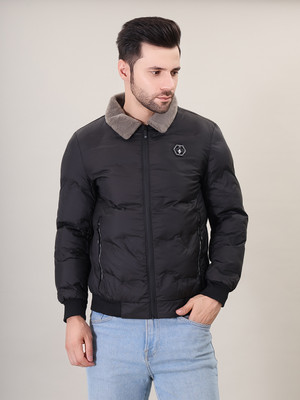 Camey Full Sleeve Solid Men Jacket