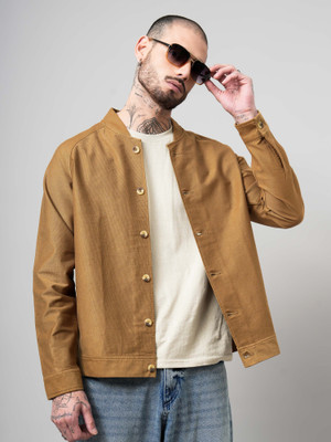 British Club Full Sleeve Solid Men Jacket