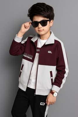 ROXFID Full Sleeve Colorblock Boys Jacket