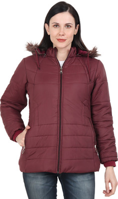 Xohy Full Sleeve Solid Women Jacket