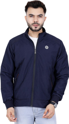 Dollar Full Sleeve Solid Men Jacket