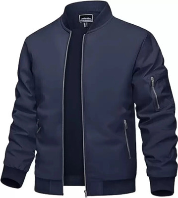 Caraba Full Sleeve Solid Men Jacket