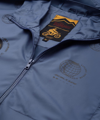 Roadster Full Sleeve Printed Men Jacket