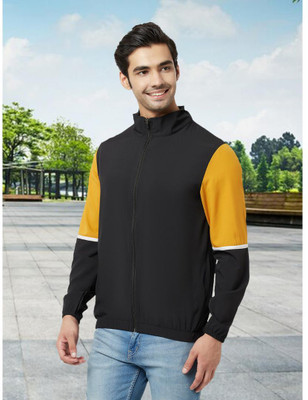 UNICUS APPAREL Full Sleeve Colorblock Men Jacket