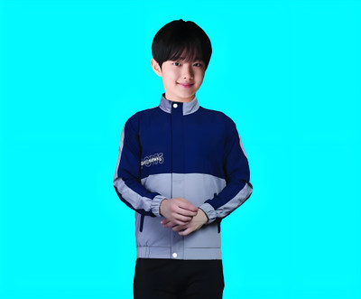 NYSINE Full Sleeve Colorblock Boys Jacket