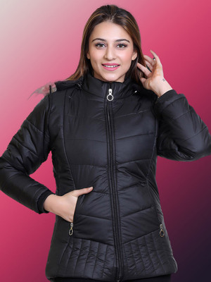 always shine Full Sleeve Self Design Women Jacket