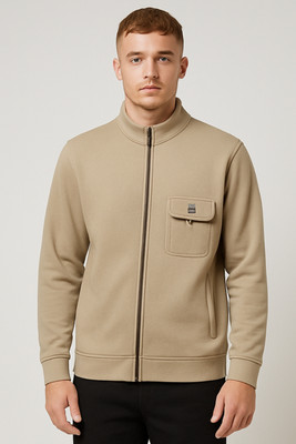 Parcel Yard Full Sleeve Solid Men Jacket