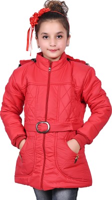 nadwi garments Full Sleeve Solid Girls Jacket